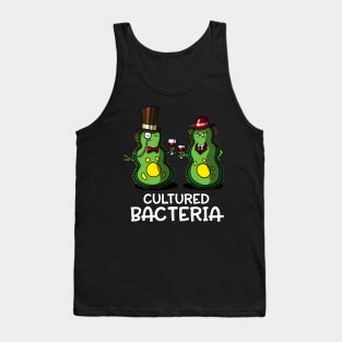 Biology Cultured Bacteria Joke Tank Top